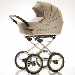 color 02 - Детская коляска Esperanza Classic Leatherette 2 в 1